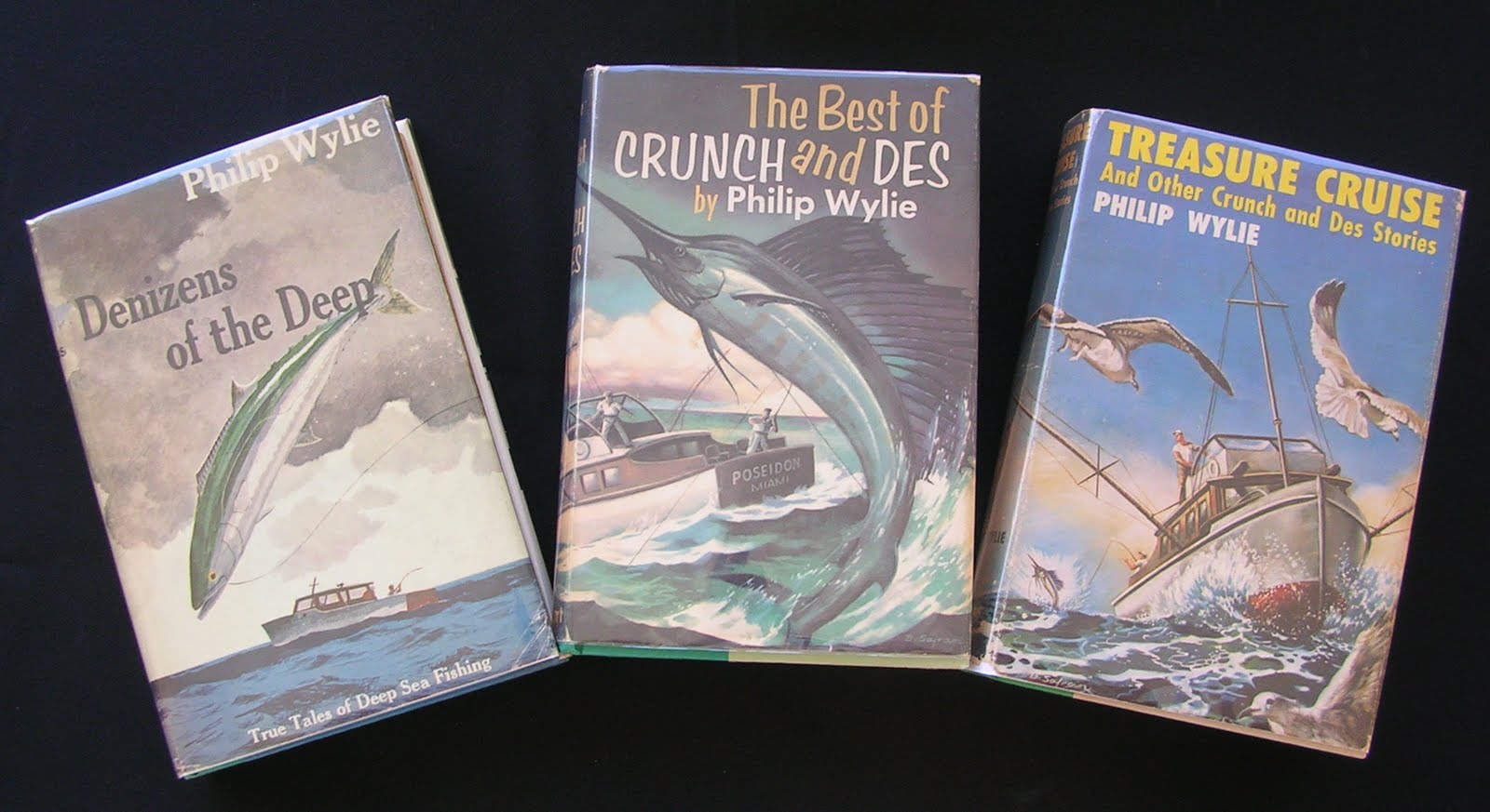 Lighthouse Books, ABAA Philip Wylie curmudgeon, fisherman