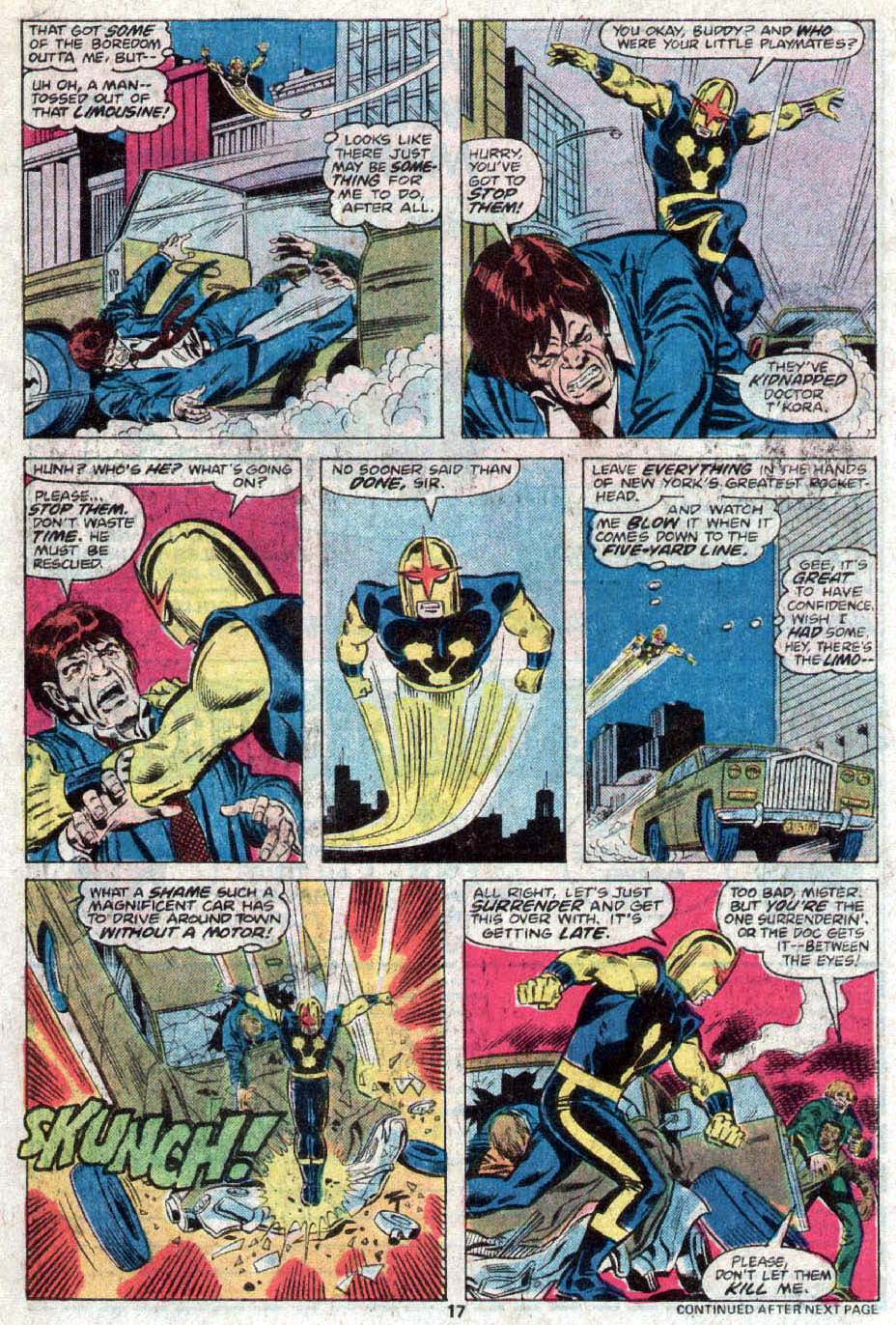 Nova (1976) Issue #13 #13 - English 12