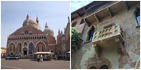 Basilica di Santo Antonio - Padova e Casa da Julieta - Verona