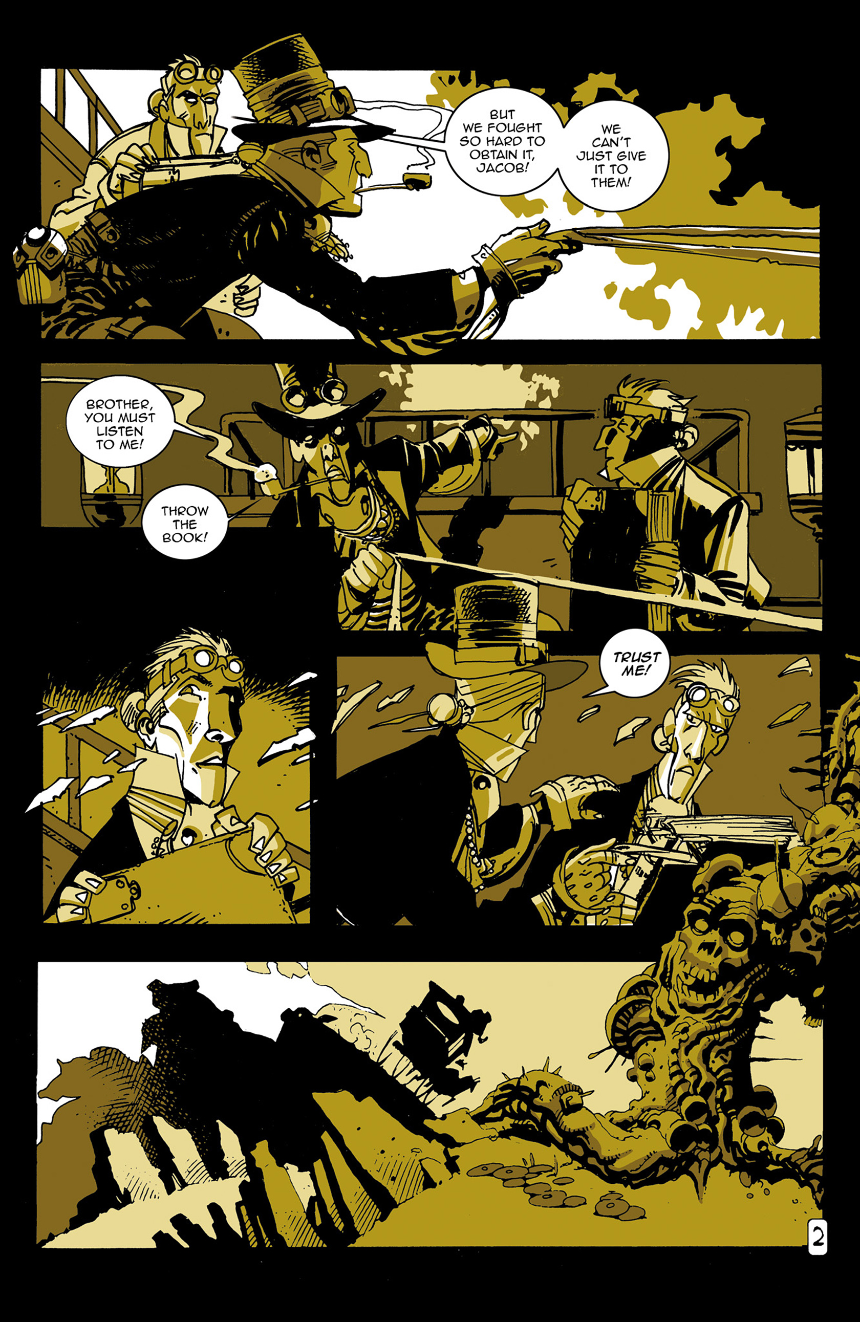 Read online Dark Horse Presents (2014) comic -  Issue #12 - 12
