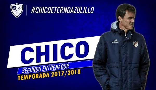 Oficial: Linares Deportivo, Chico Pérez segundo técnico