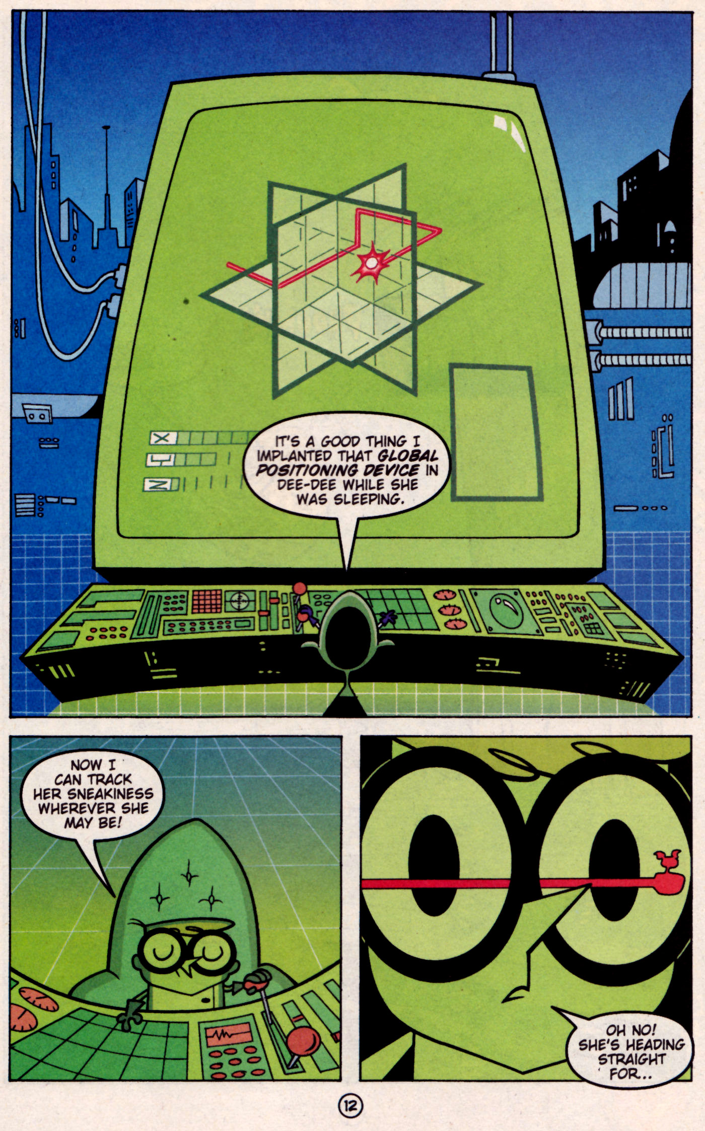 Read online Dexter's Laboratory comic -  Issue #19 - 13