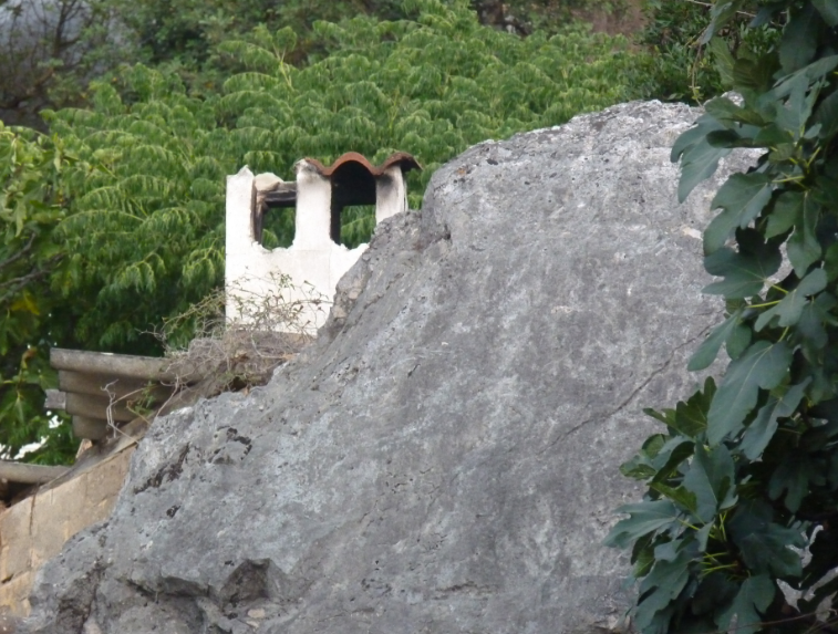 Ubrique en verde: Por las chimeneas