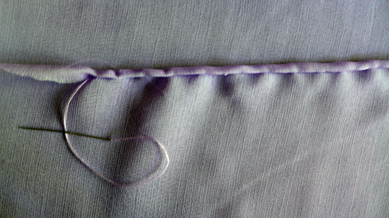 Handrolled Hem