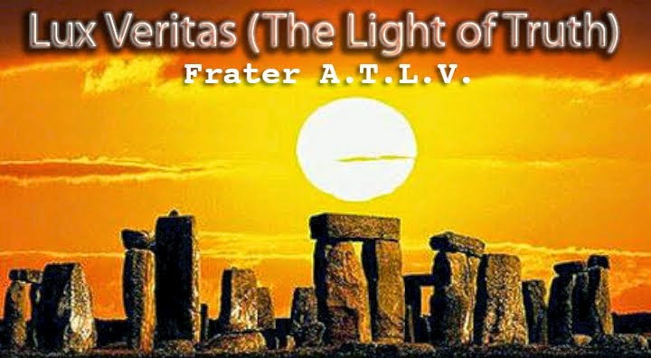 Lux Veritas (The Light of Truth) - Frater A.T.L.V.'s Blog