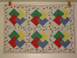 Lisa's baby quilt