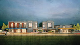 A rendering of the Square 46 development that will house the White Star Market on White Star Market