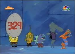 Spongebob Mengantri Spongebob Mengantri