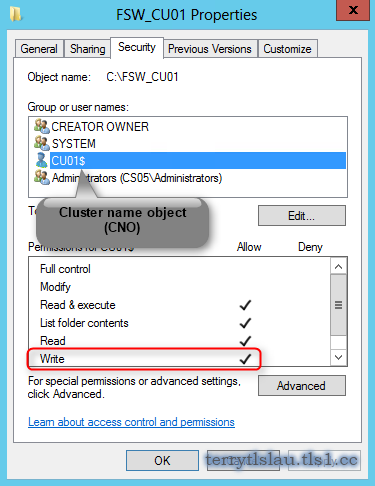 Terry L@u's blog: Windows Server 2012 R2 dynamic quorum enhancement