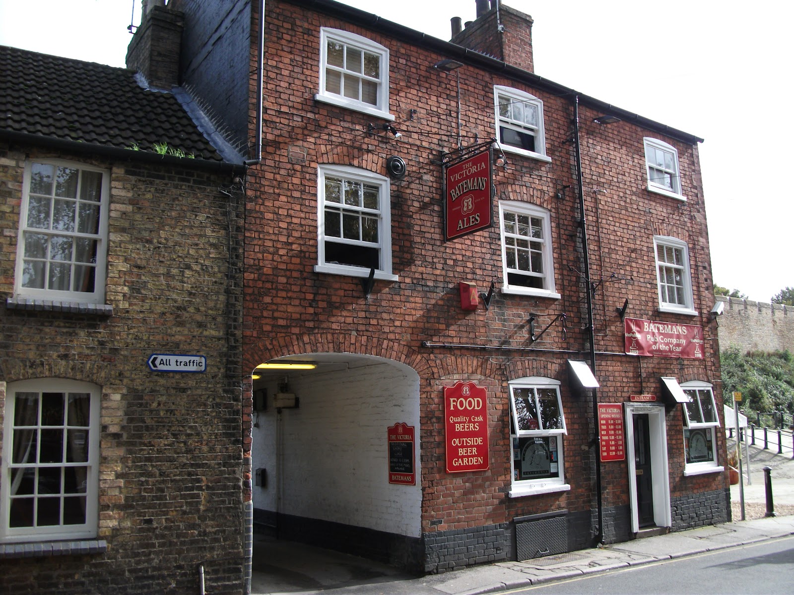 The Beermeister's Blog Lincoln Green