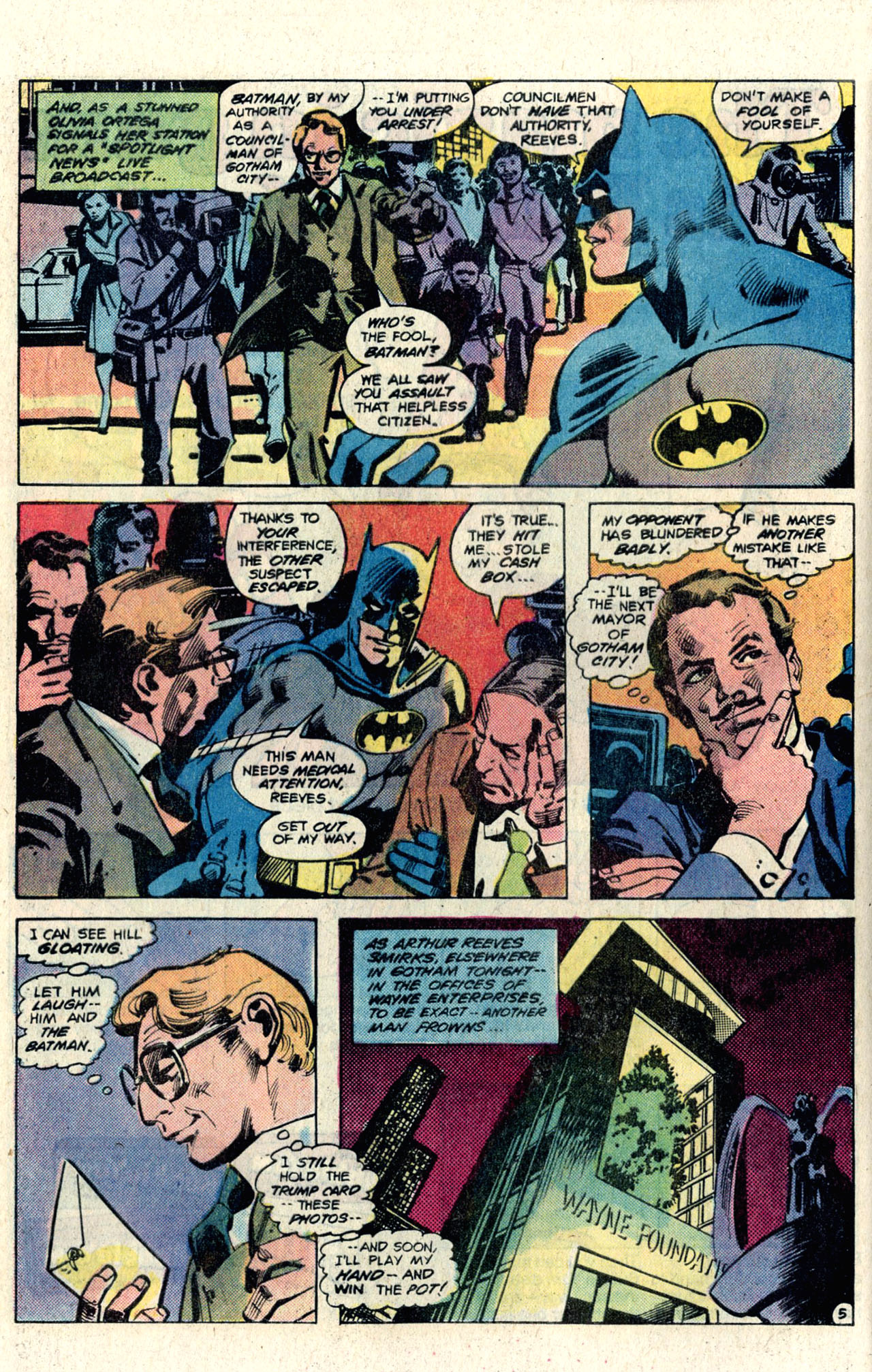 Detective Comics (1937) issue 510 - Page 8