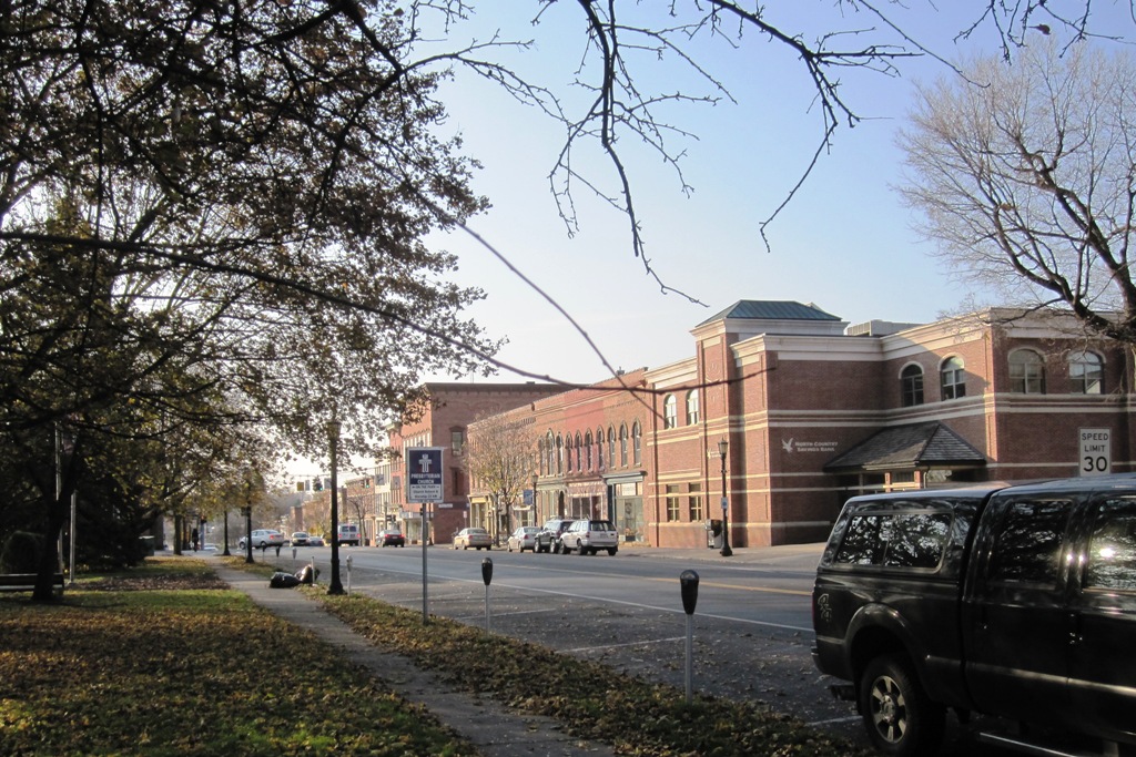 Windswept Adventure Canton, New York, The County Seat Part 1