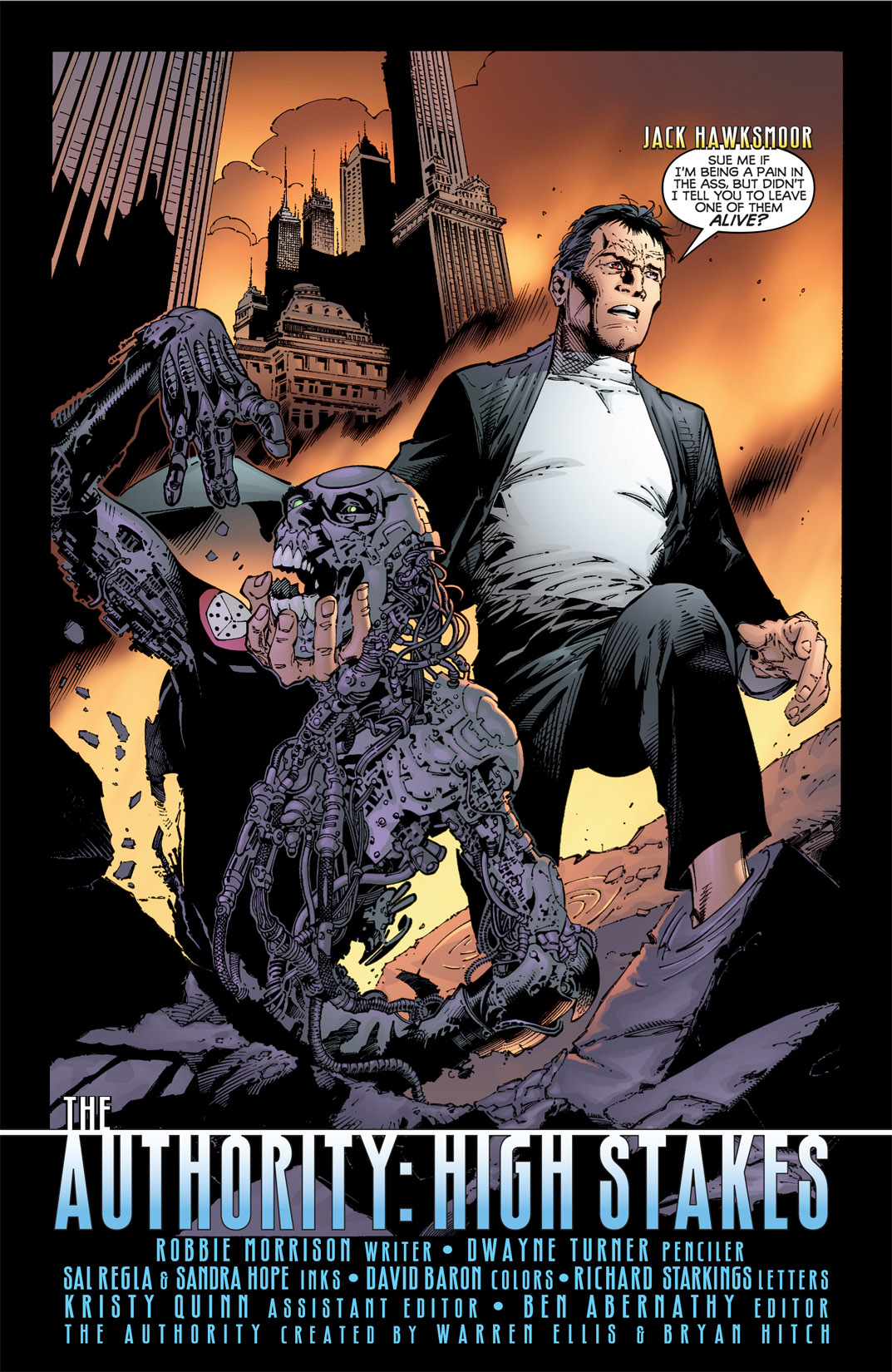 Read online The Authority (2003) comic -  Issue #0 - 2