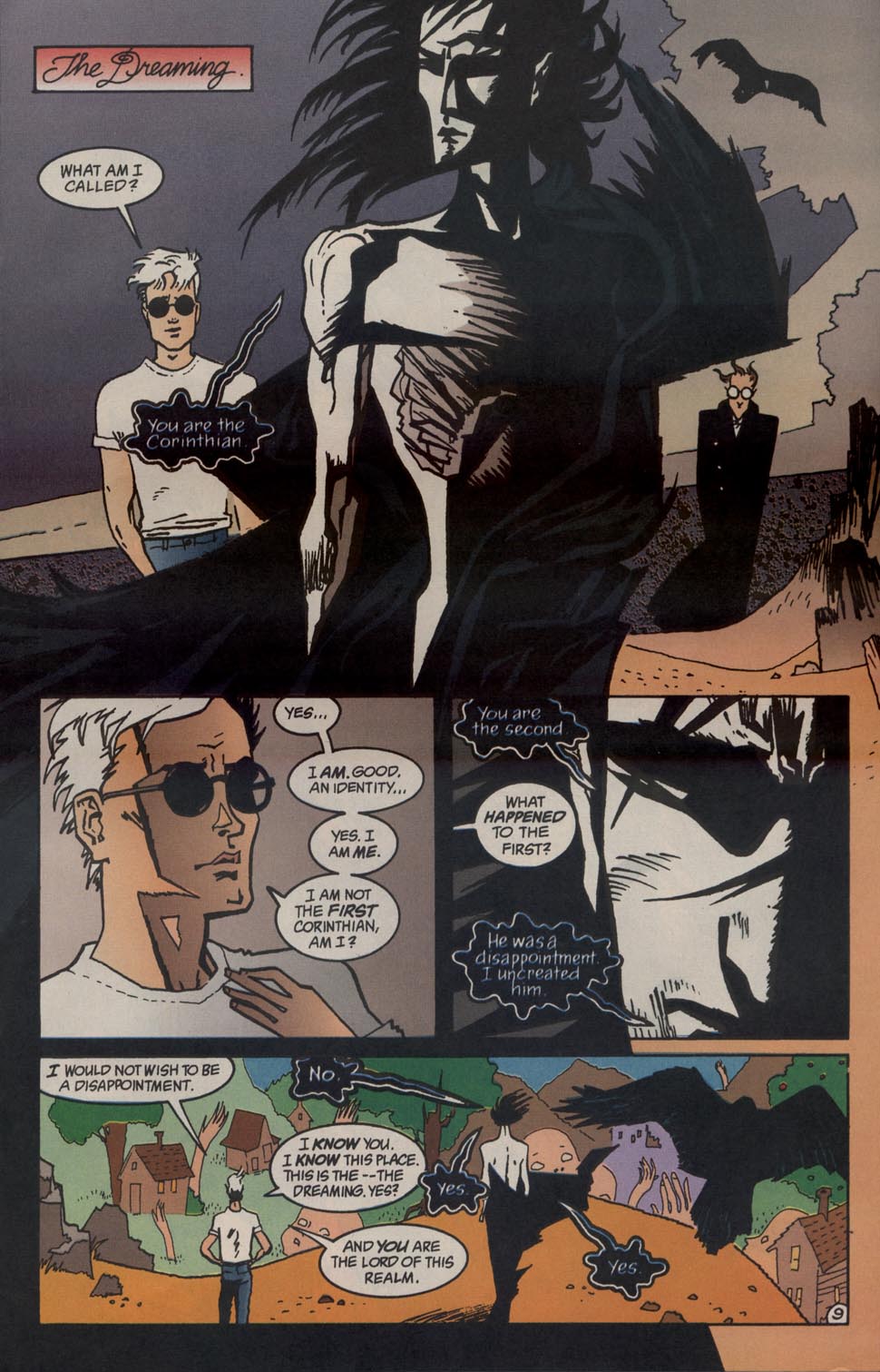 Read online The Sandman (1989) comic -  Issue #61 - 10