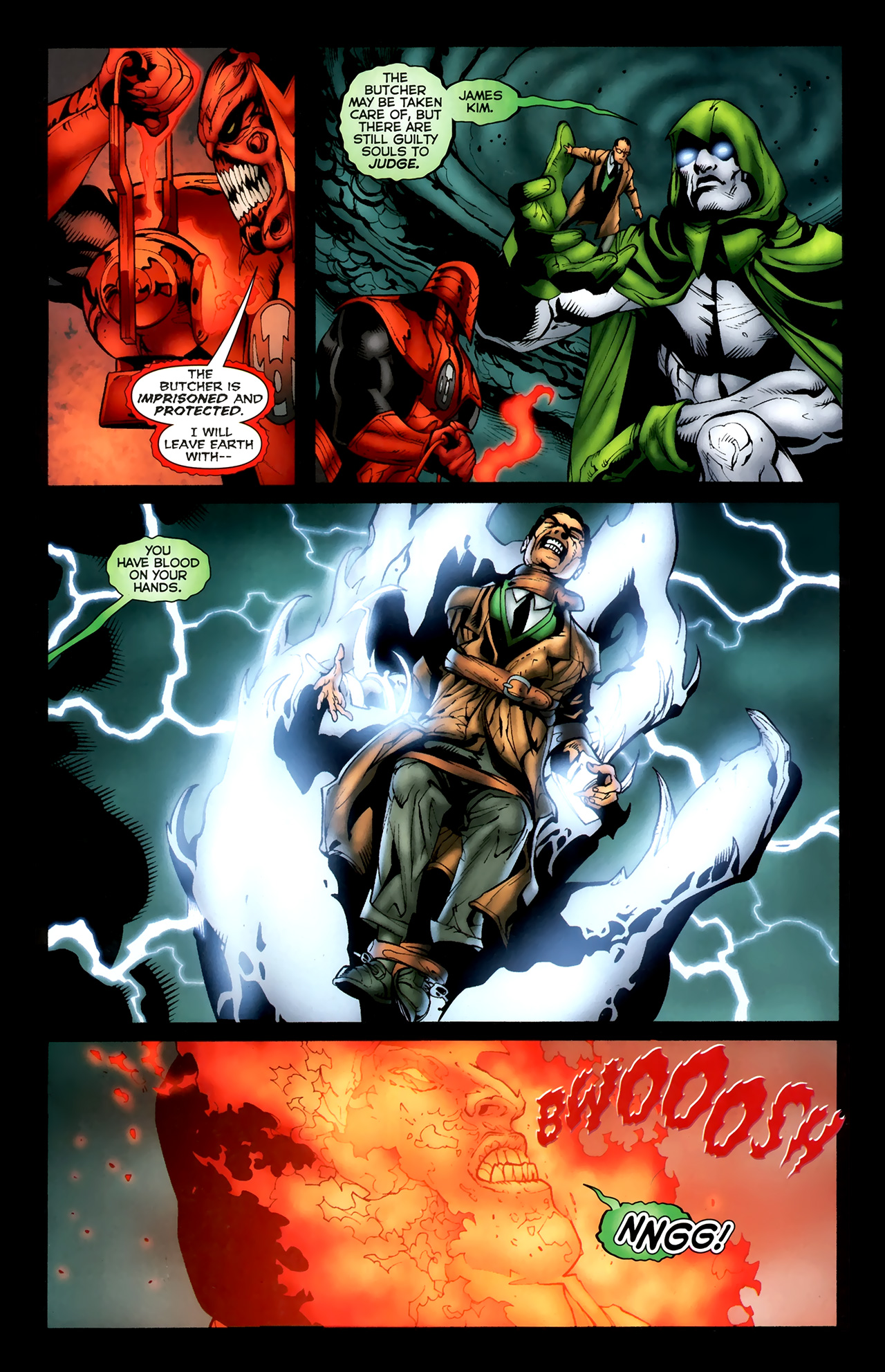 Read online Green Lantern (2005) comic -  Issue #61 - 18