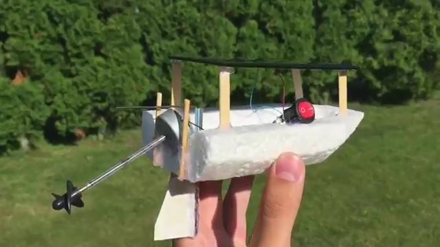Cara Membuat Kapal Mainan Tenaga Surya Tutorial Cara Membuat