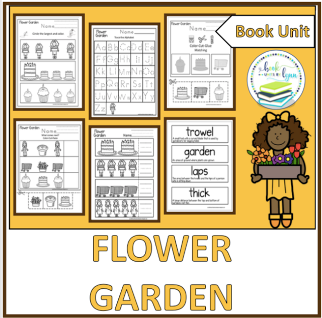 FLOWER GARDEN BOOK UNIT Book Units by Lynn