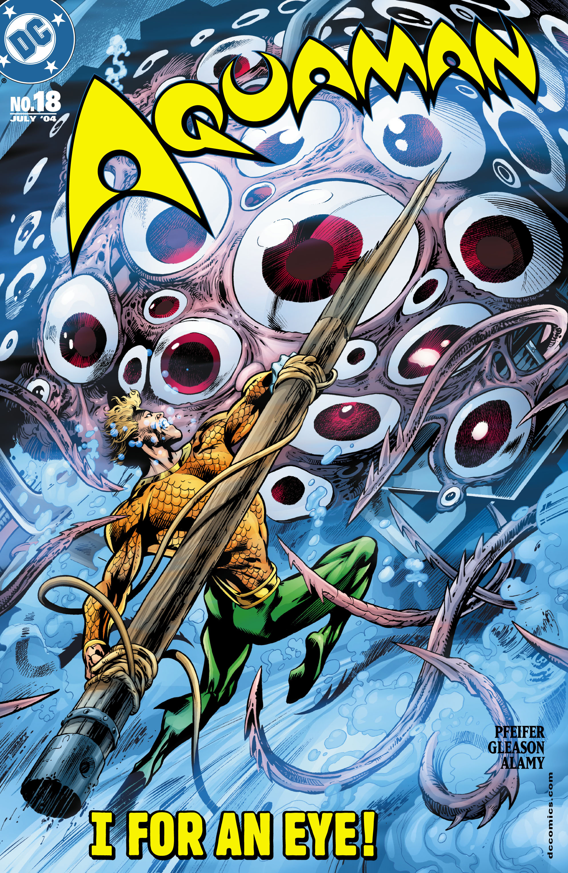 Read online Aquaman (2003) comic -  Issue #18 - 1
