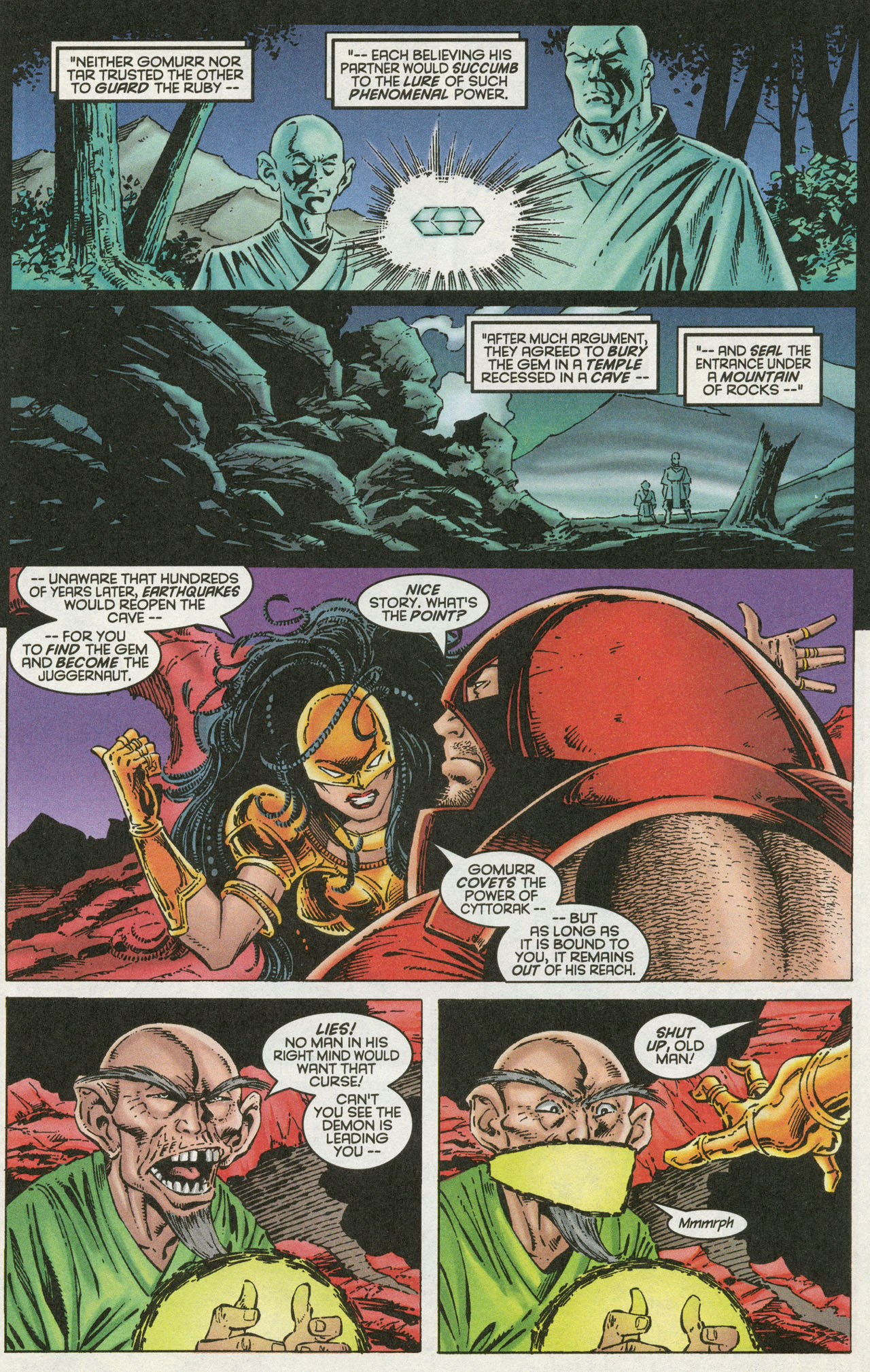 Read online X-Men Unlimited (1993) comic -  Issue #12 - 39