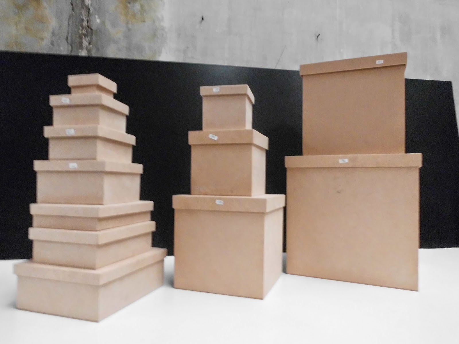 Articen S.A. Maderas Cajas de MDF