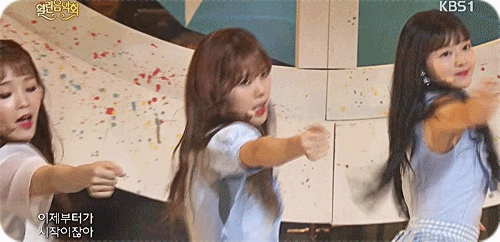 오마이걸 열린음악회 움짤.gif | 인스티즈