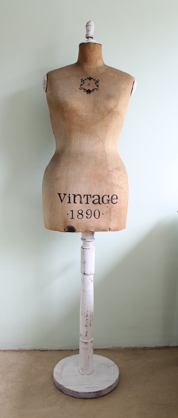 Maniquí Vintage 1890: Deco Marce Tienda