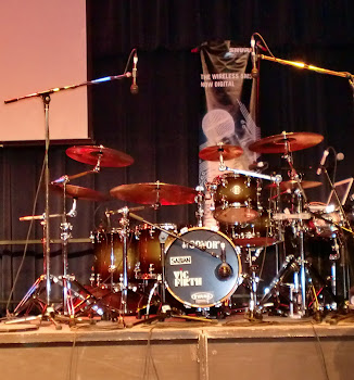 Emmanuelle Caplette's Drum Kit