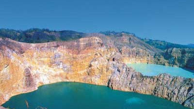 Gunung di Jawa Timur pemandangan alam yang menakjubkan