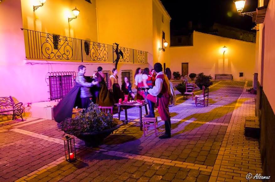 Cehegín Actualidad La visita teatralizada ‘Fajardos y Carreños’ reúne a un centenar de personas