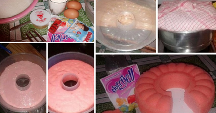 Bolu Nutrijell Resep Bolu Nutrijel Ika Desi B Bolu Nutrijell Resep Bolu Nutrijel Ika Desi B