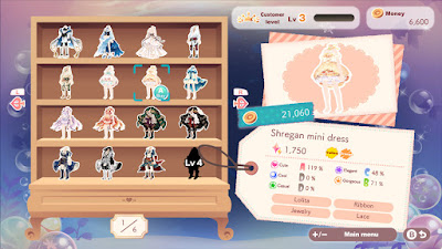 Selfy Collection The Dream Fashion Stylist Game Screenshot 3