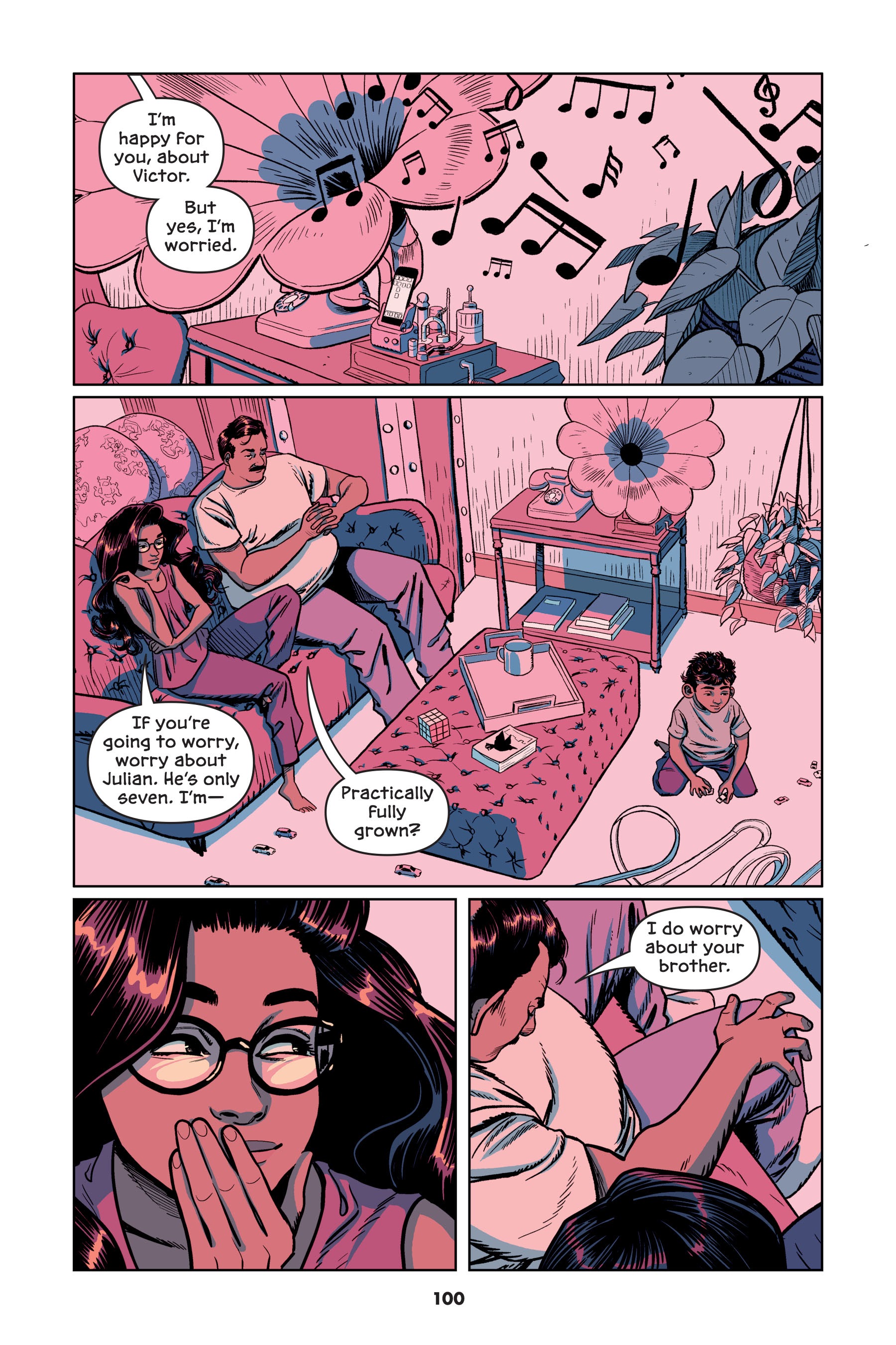 Read online Victor and Nora: A Gotham Love Story comic -  Issue # TPB (Part 1) - 99
