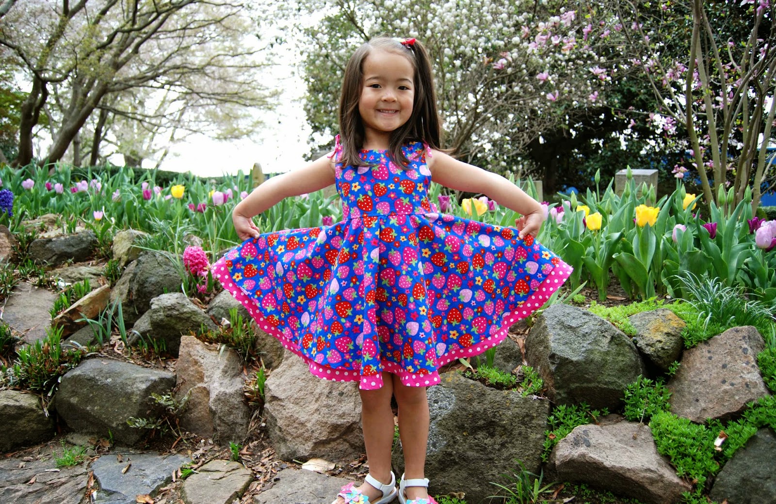 All Things Katy! Sewing Pattern Testing Amelie Clothing Adria Circle