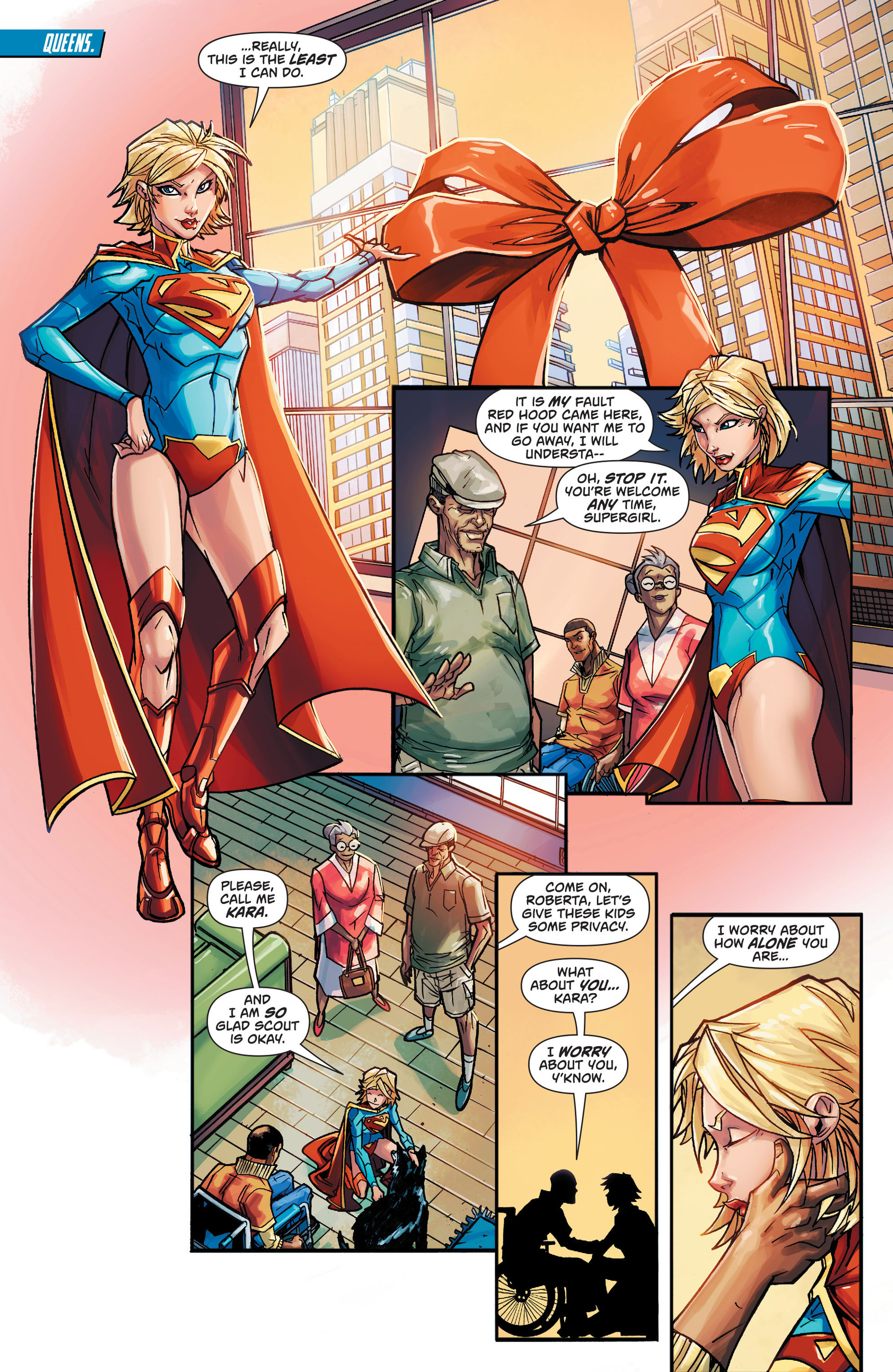 Read online Supergirl (2011) comic -  Issue #35 - 20