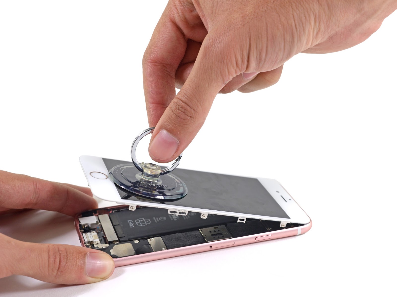 Apple Servis Istanbul Iphone 6s Ekran Degisimi