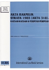akta hak milik strata 1985