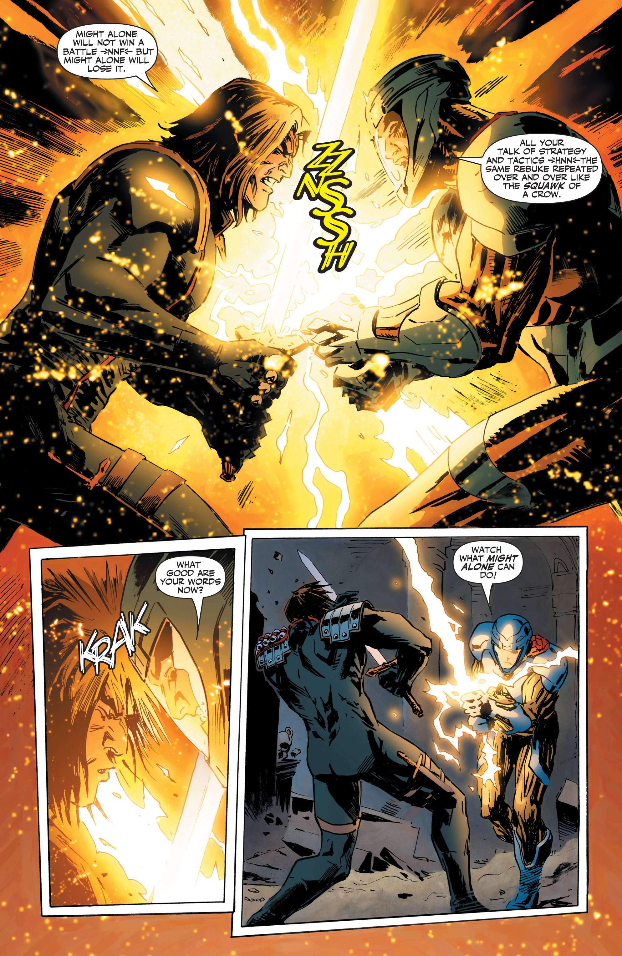 Read online X-O Manowar (2012) comic -  Issue # _TPB 4 - 42