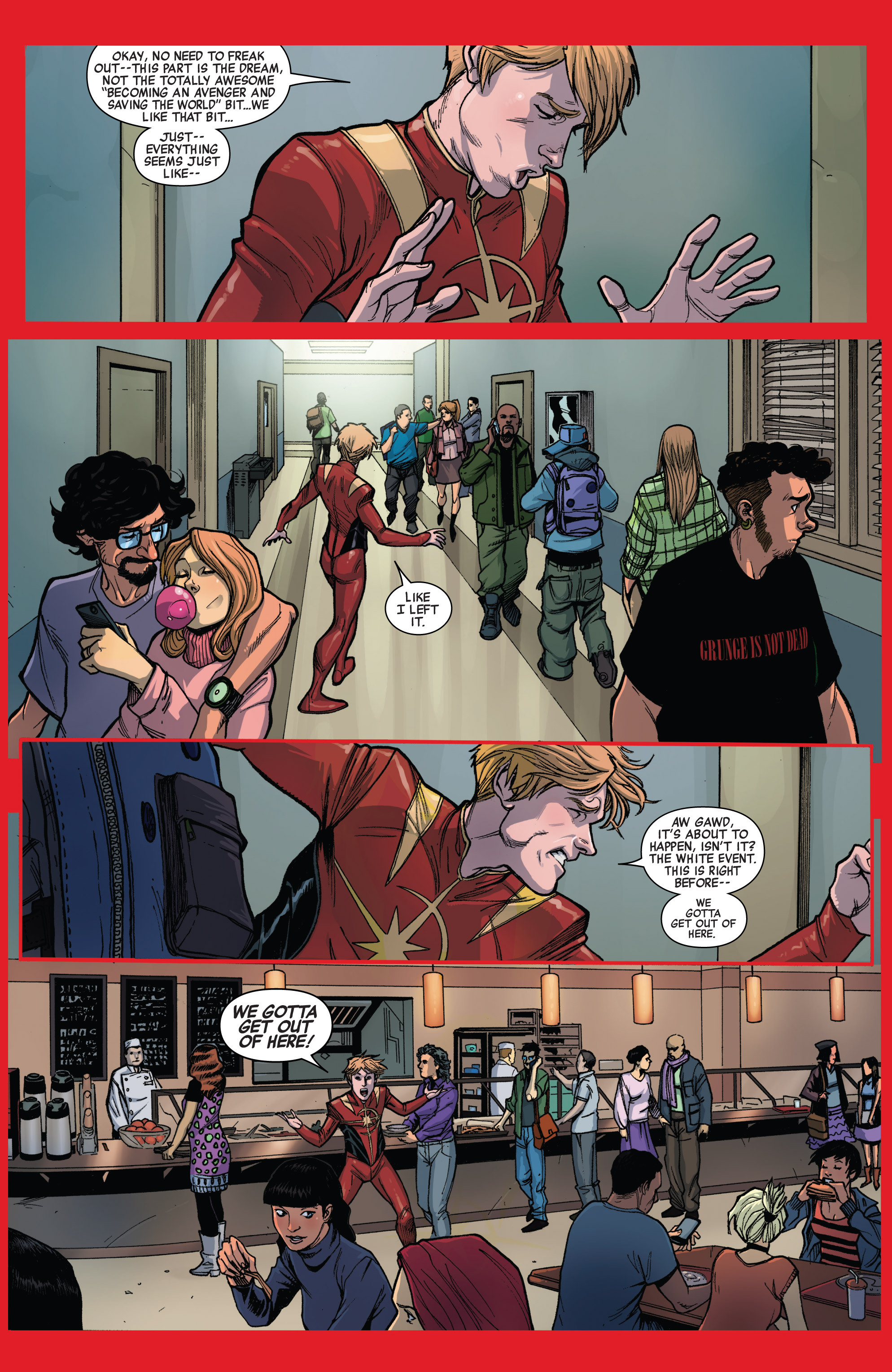 Read online Avengers World comic -  Issue #4 - 14