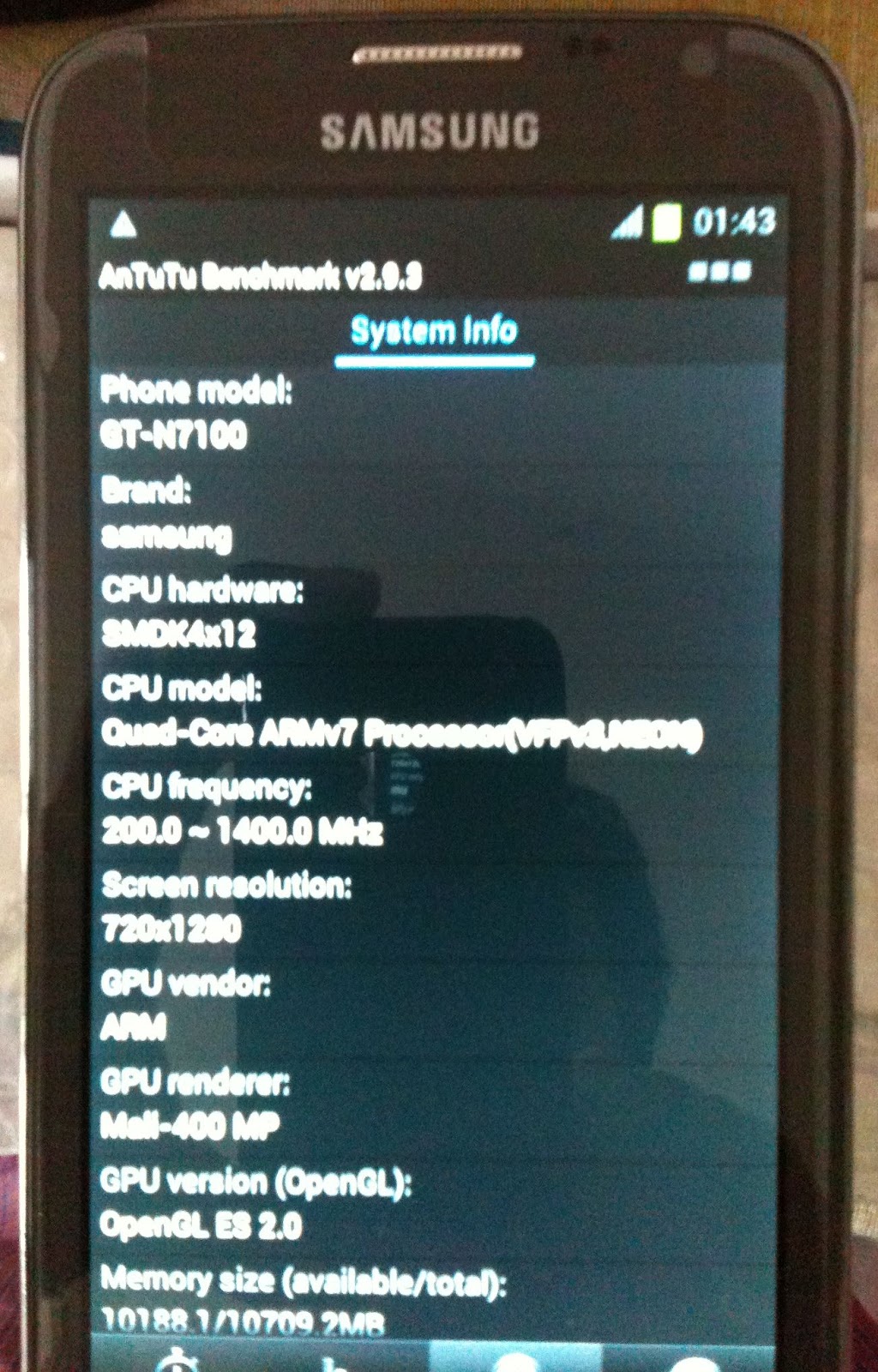 AZ_MARKETINGS BHD: Samsung Galaxy Note 2 II N7100 Clone Made in Korea ...