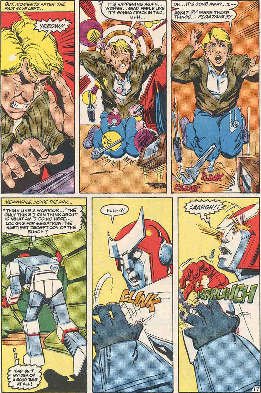 The Transformers (1984) issue 7 - Page 18