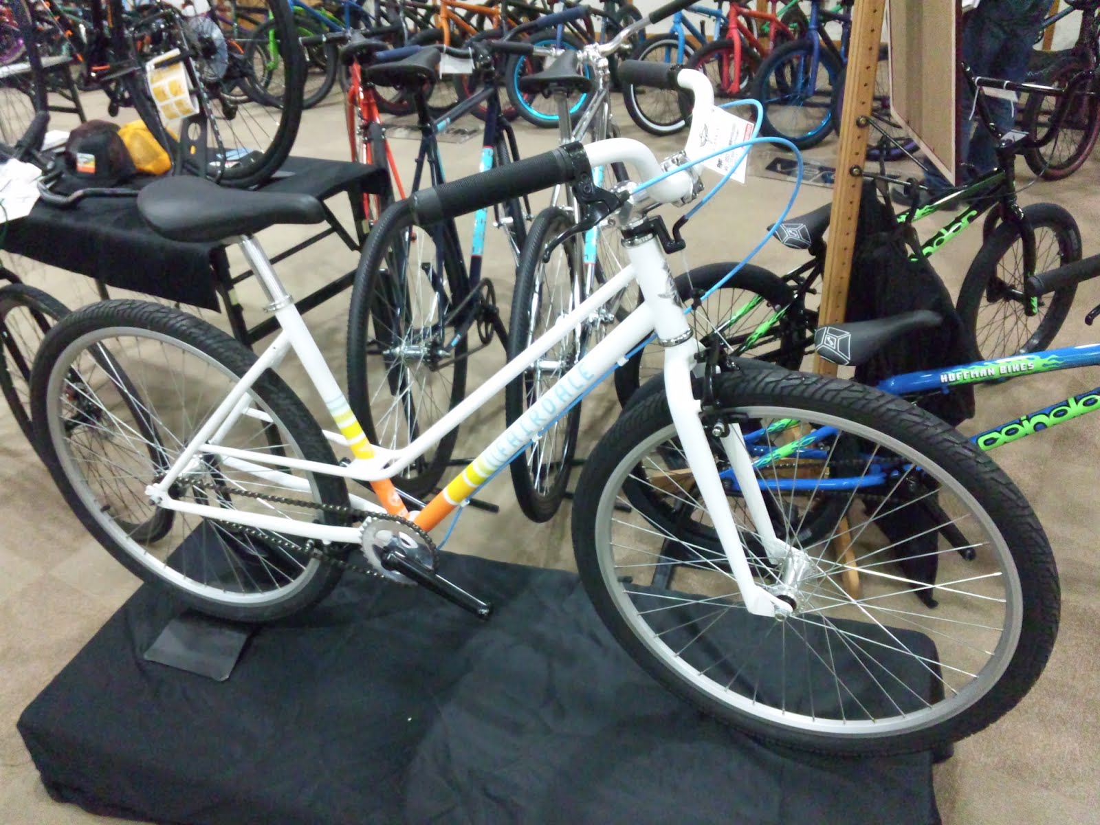 FIVESTAR NEWS BMX SHOP「Del Mar」