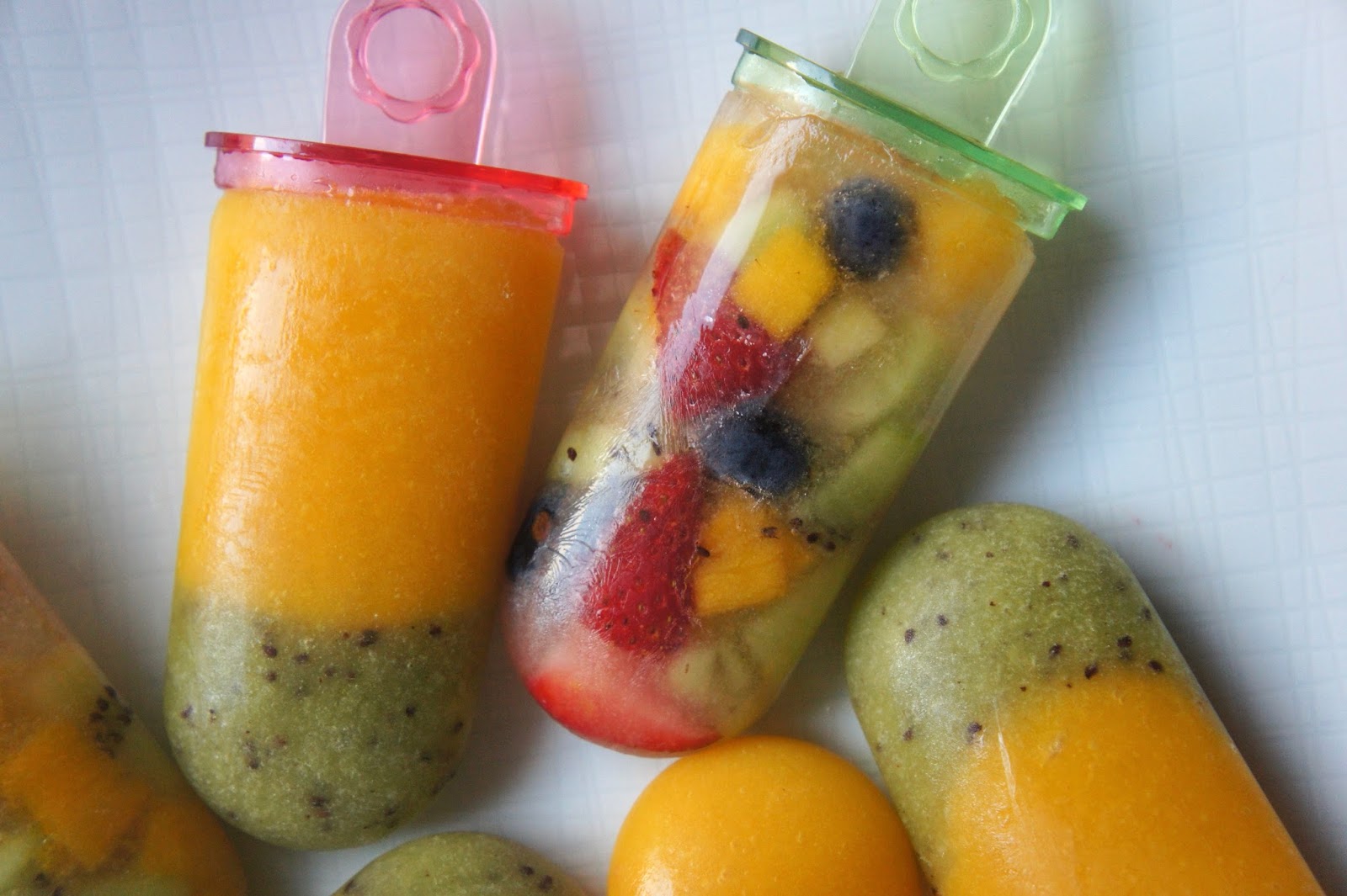 REZEPT: glutenfreies Fruchteis am Stiel selber machen ♥ Ein ...