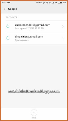 Cara Menghapus Akun Google Di Android Cara Menghapus Akun Google Di Android
