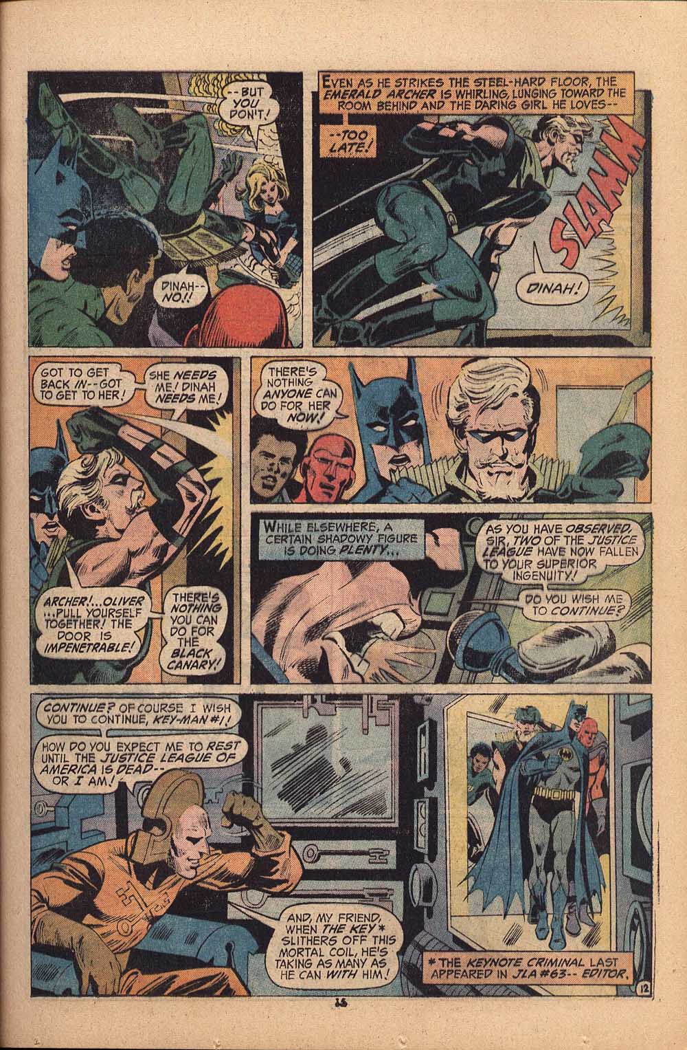 Justice League of America (1960) 110 Page 13