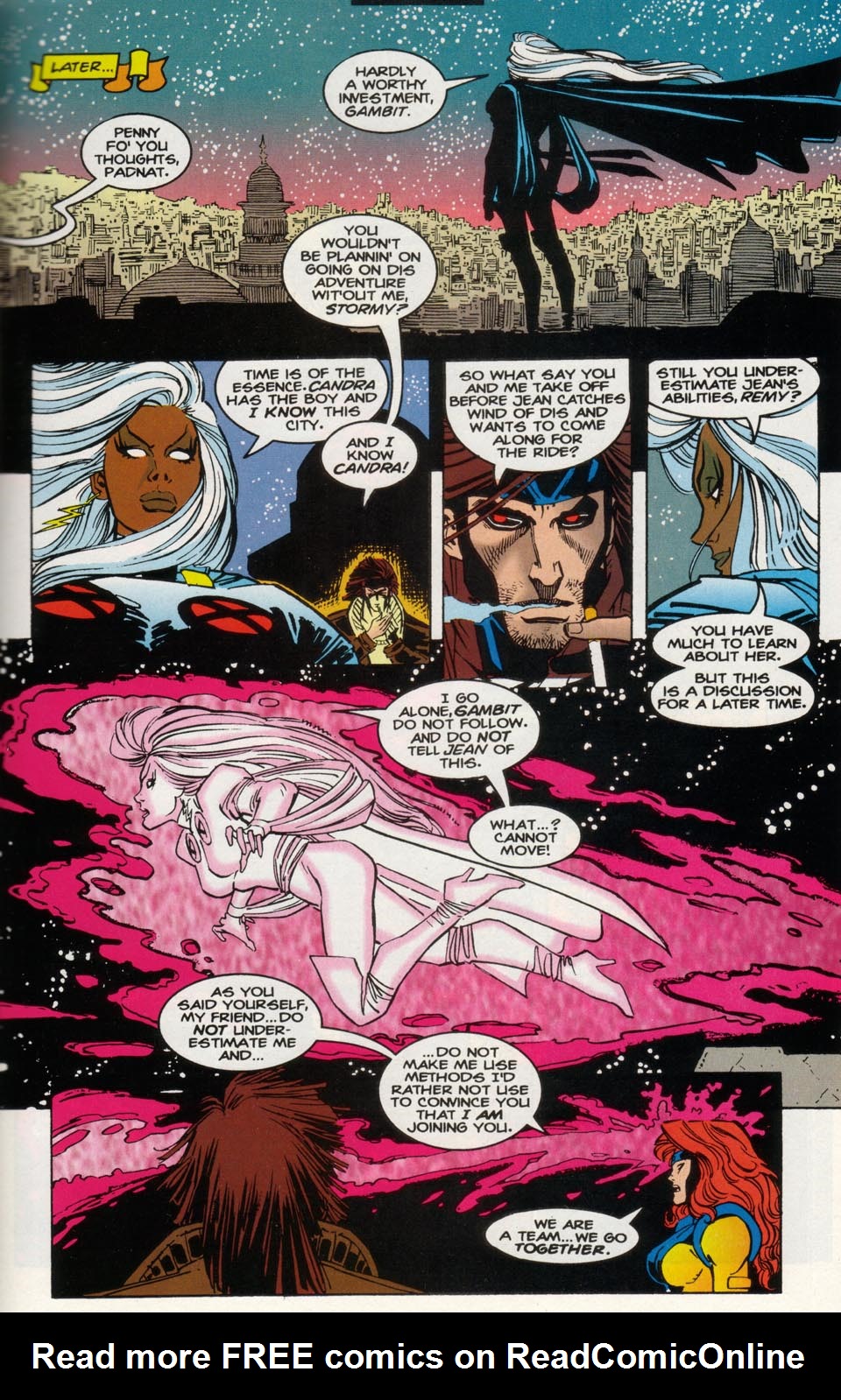 Read online X-Men Unlimited (1993) comic -  Issue #7 - 23