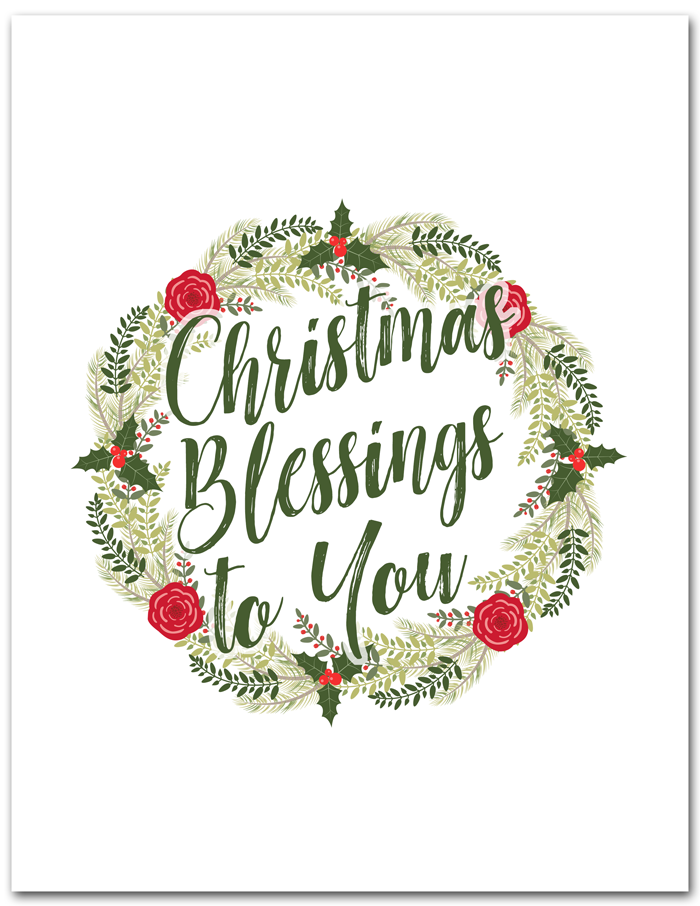 i should be mopping the floor: Email Exclusive: Christmas Blessings