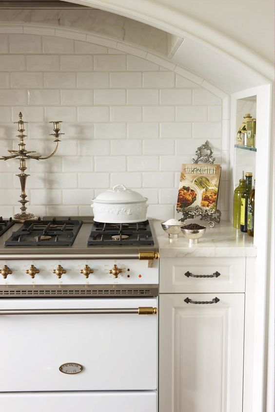 design Kitchen Stove Niches