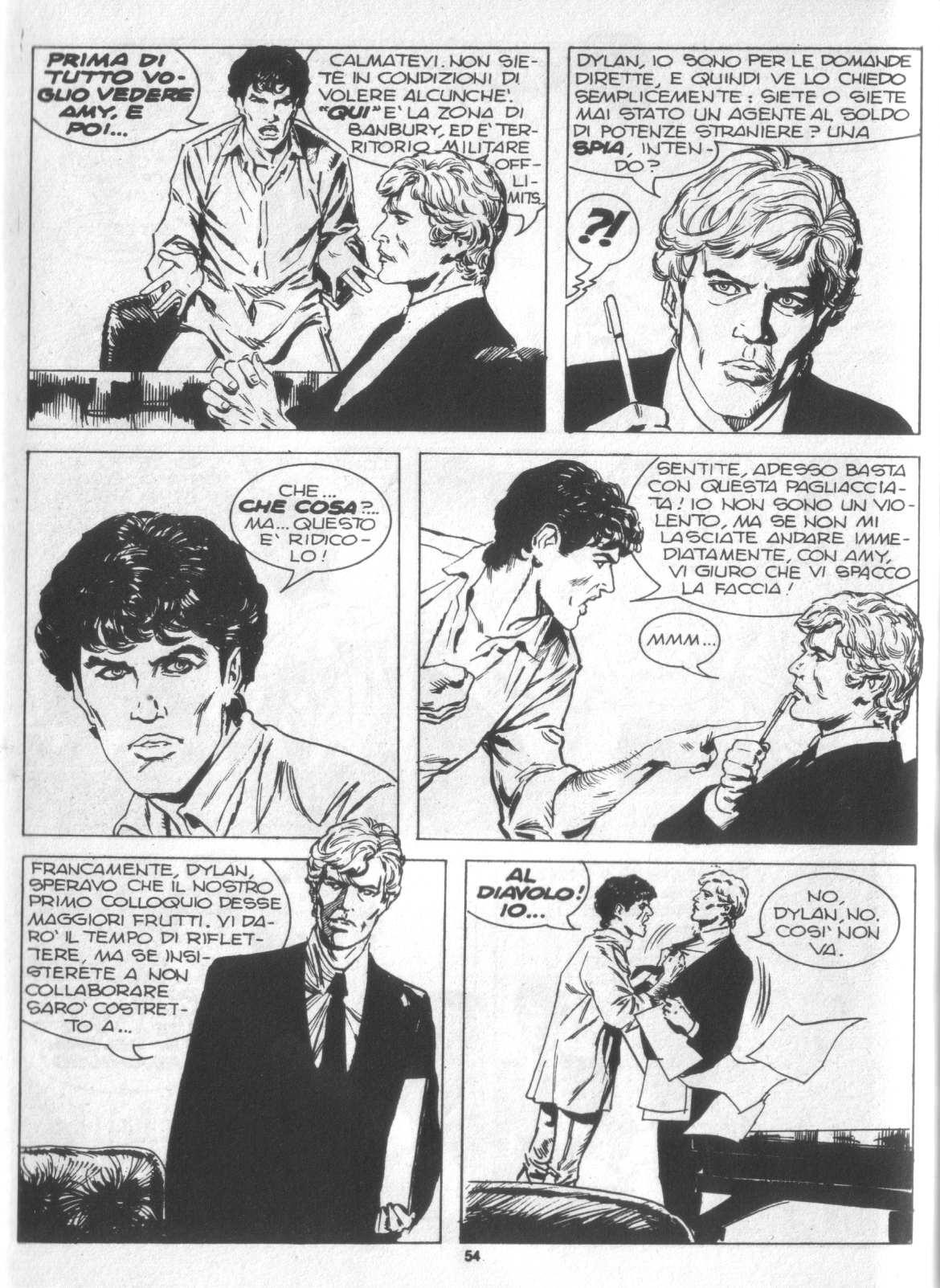 Read online Dylan Dog (1986) comic -  Issue #9 - 53