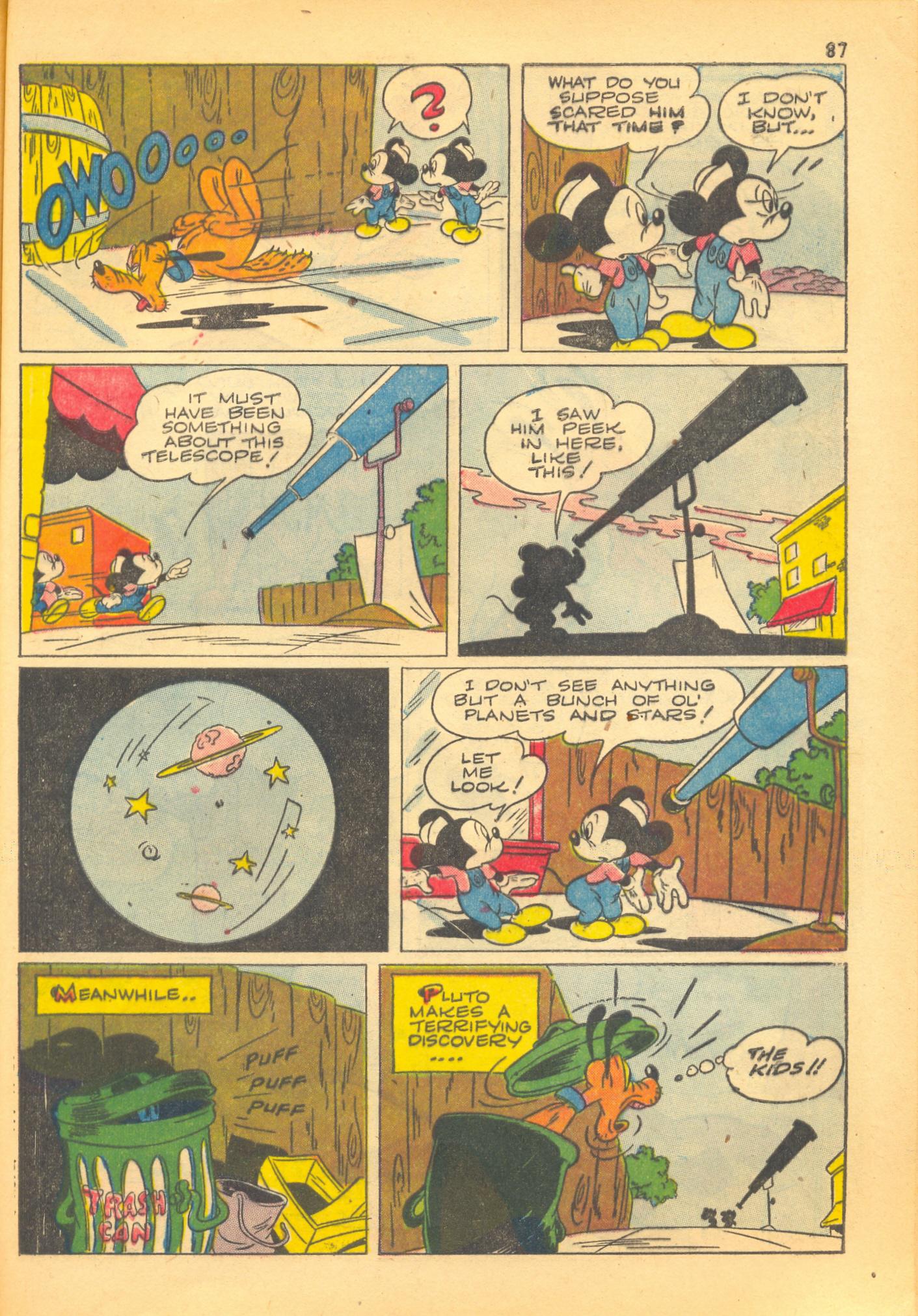 Read online Walt Disney's Silly Symphonies comic -  Issue #3 - 89