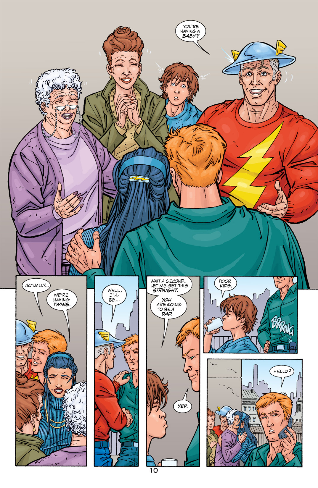 The Flash (1987) issue 198 - Page 11